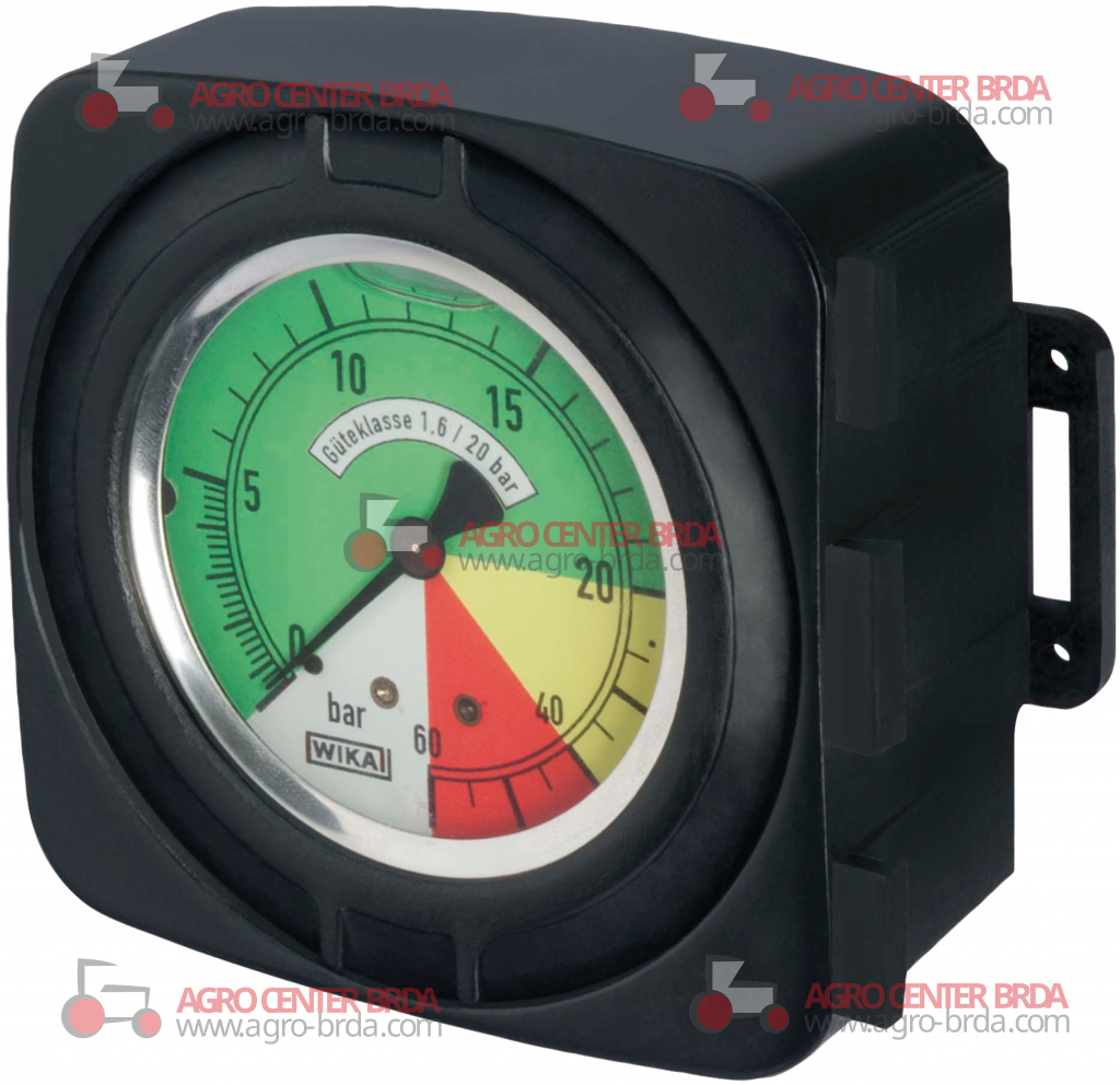 ISO.0-60B pressure gauge kit