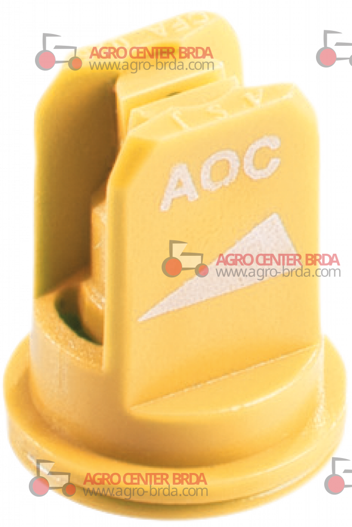 ISO antidrift off center nozzle 80° 8 bar