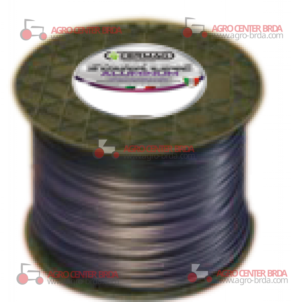 STARK LINE-HIGH QUALITY-HELICAL NYLON CORD Ø 3,0 - mt.300