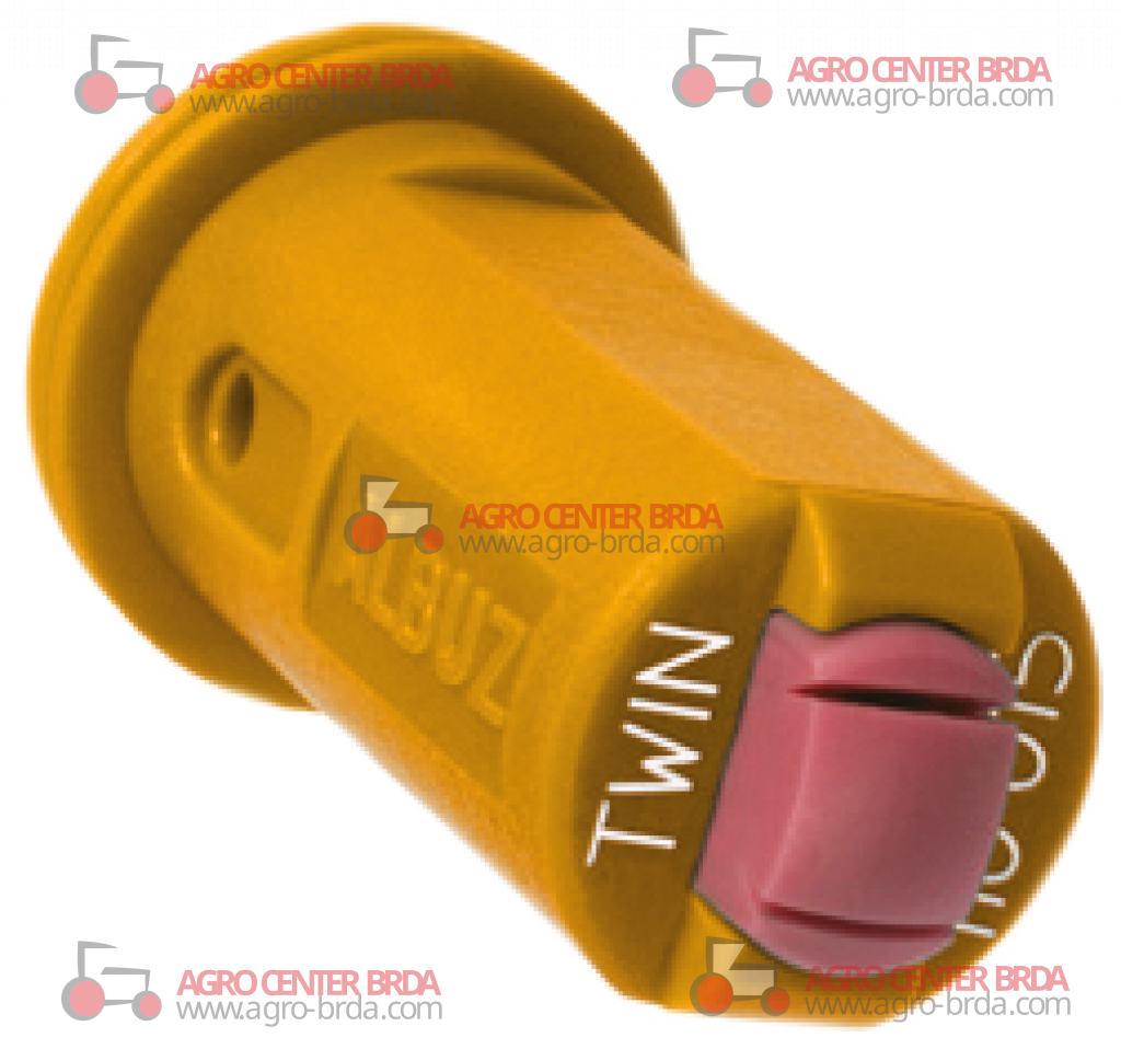 ISO air induction nozzle