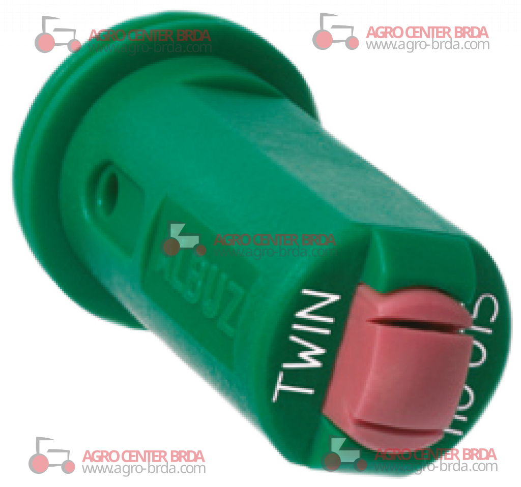 ISO air induction nozzle