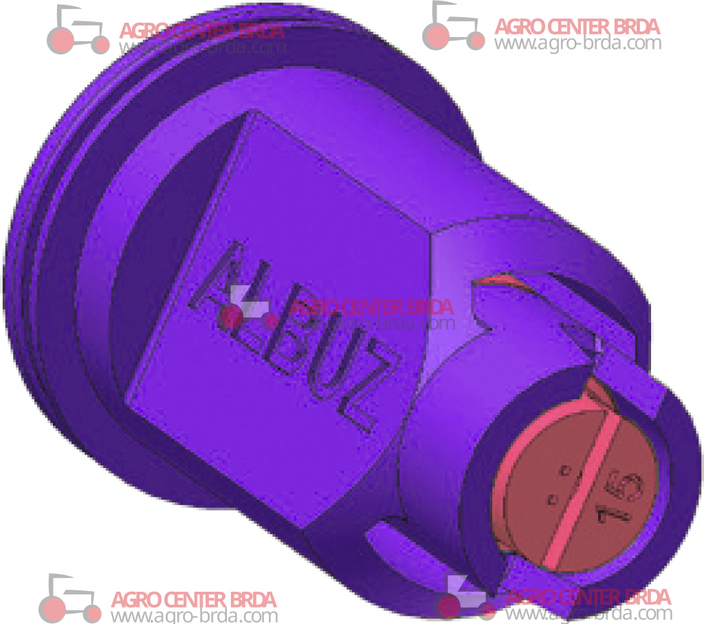 ISO antidrift fan nozzle 110° 3 bar