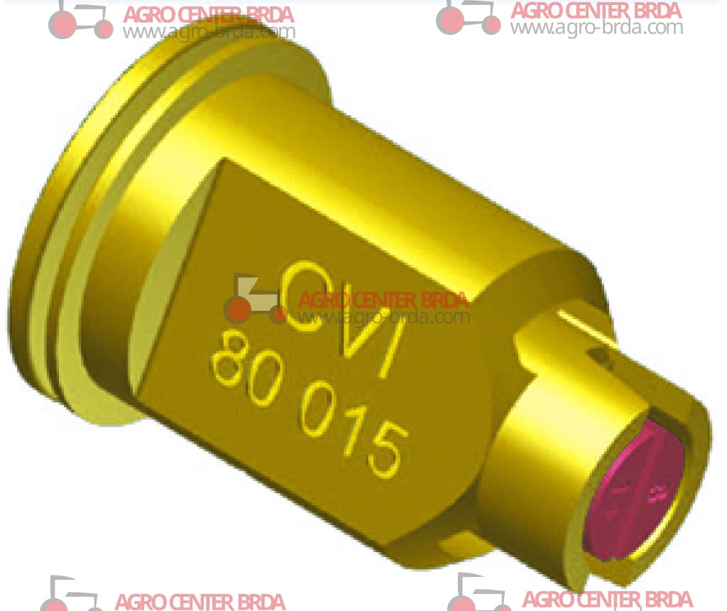 ISO Antidrift hollowcone nozzle