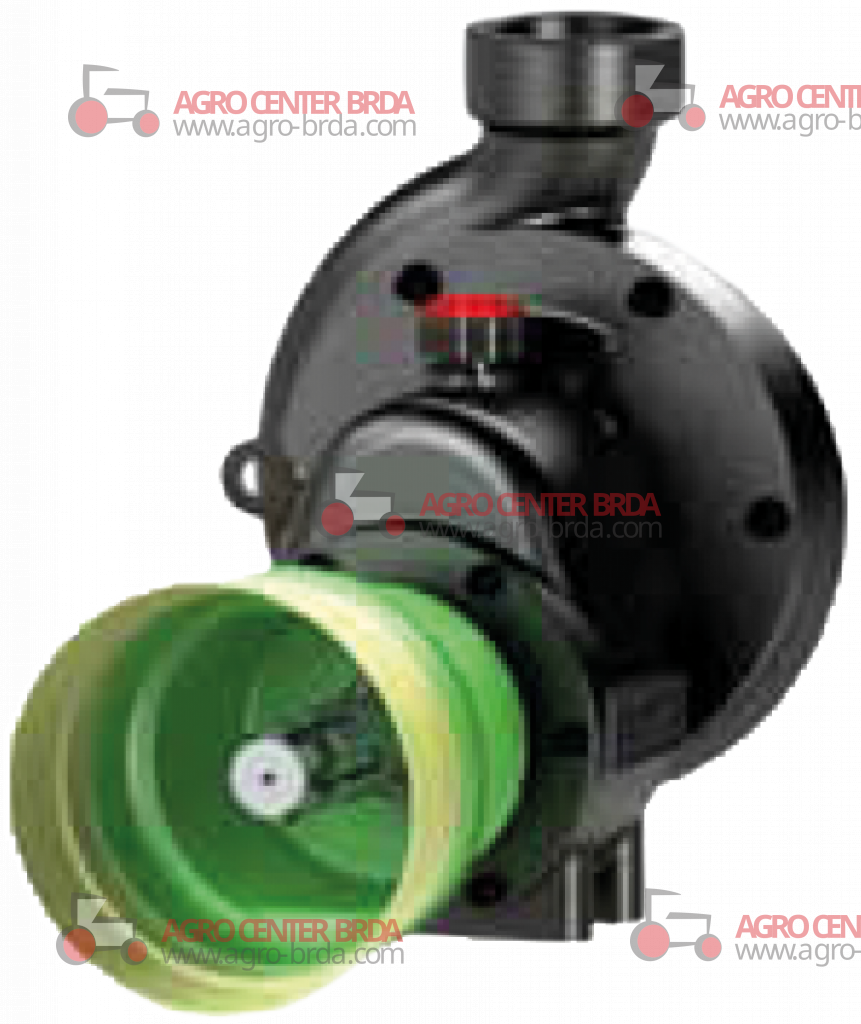 CENTRIFUGAL PUMP WITH MULTIPLIER FOR PTO