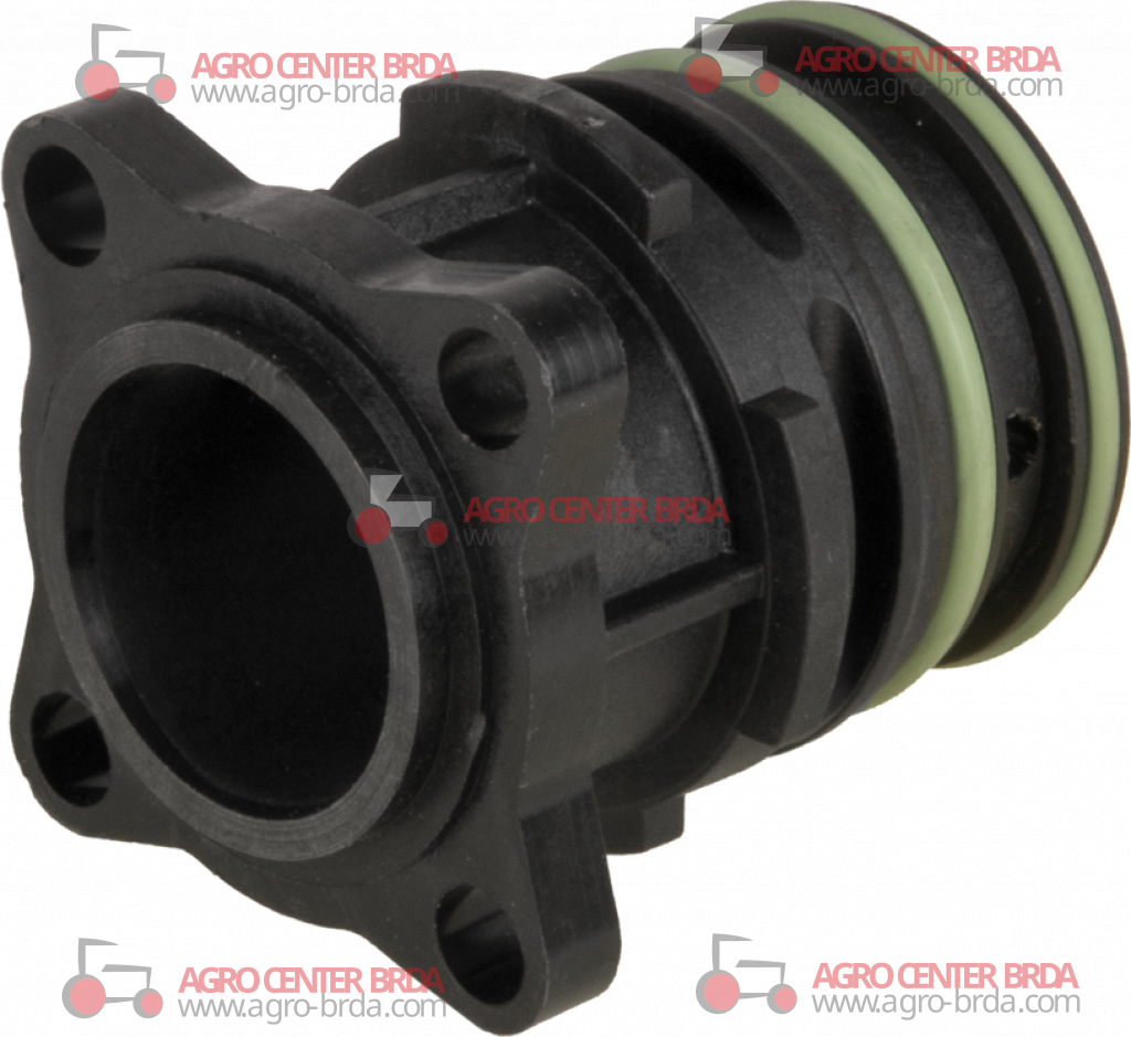 Coupling flange with 464-463 series valves