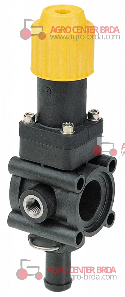 Proportional manual valve