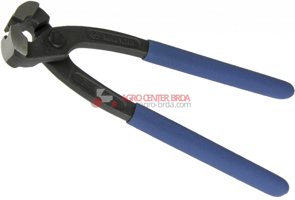 Manual pliers for clamps