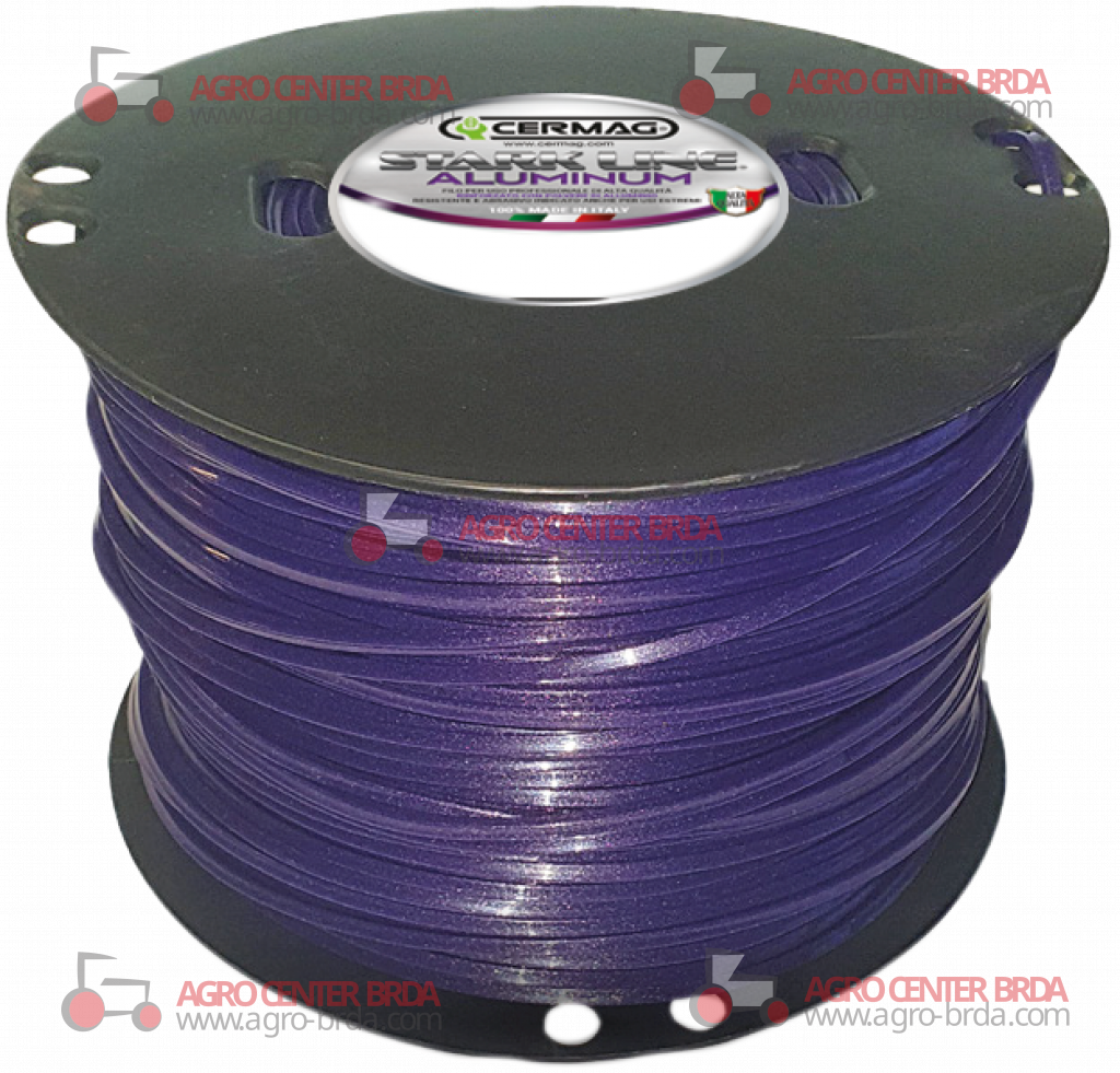 STARK LINE ALUMINIUM round section cord - high quality