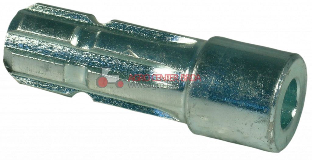 ADAPTER WITH CYLINDRICAL HOLE WITHOUT SLOT EXTERNAL PROFILE 1" 3/8