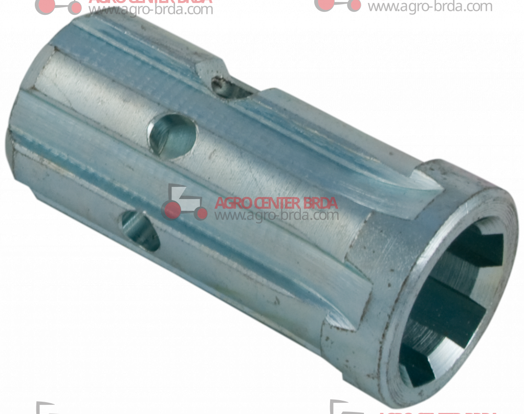 P.T.O. ADAPTOR 1" 1/8 - 1" 3/8