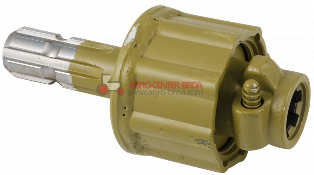 PTO adaptor with ratches type