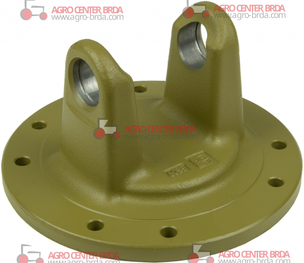 Flange type car. 6 - FOR CLUTCH ASSEMBLIES WITH 2 PLATES DIAMETER 180 AND 200 BY-PY/EUROCARDAN