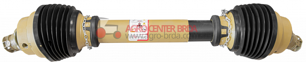 HOMOKINETIC PTO SHAFTS WITH "CE" CERTIFICATION