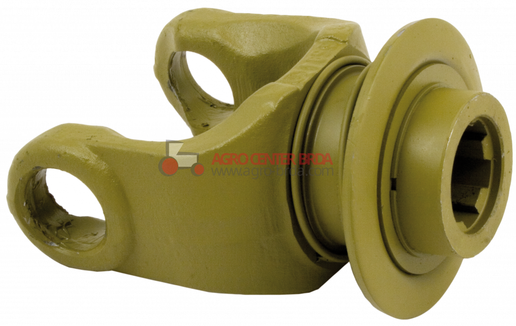 WATERSCHEID TYPE YOKES WITH SPLINED PROFILE AND QUICK COUPLING