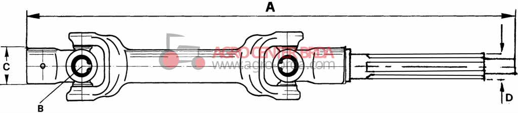 Complete joint for PASQUALI