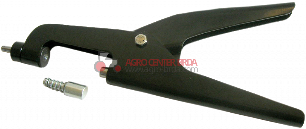 PLIERS FOR ASSEMBLING PUSHBUTTON 30196