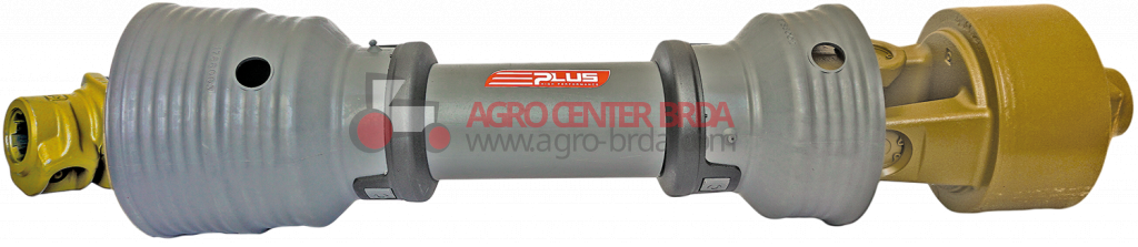 PTO drive shaft with automatic torque limiter