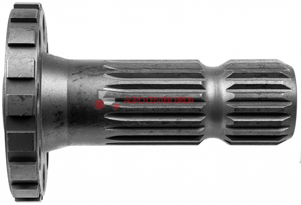 PTO shaft with flange