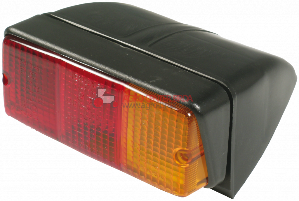 REAR LIGHT (with 22° slanting base) for SAME AND VARIOUS TRACTORS