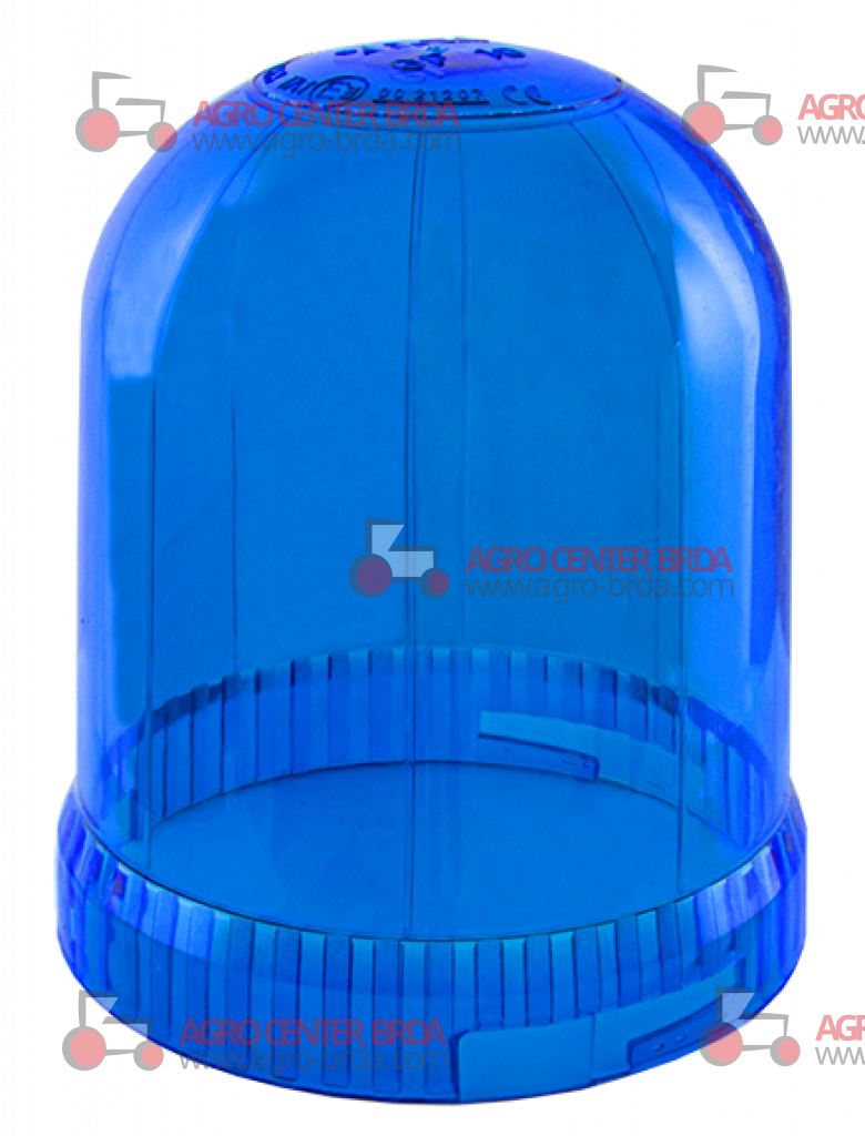 Calotte bleue de rechange pour gyrophares