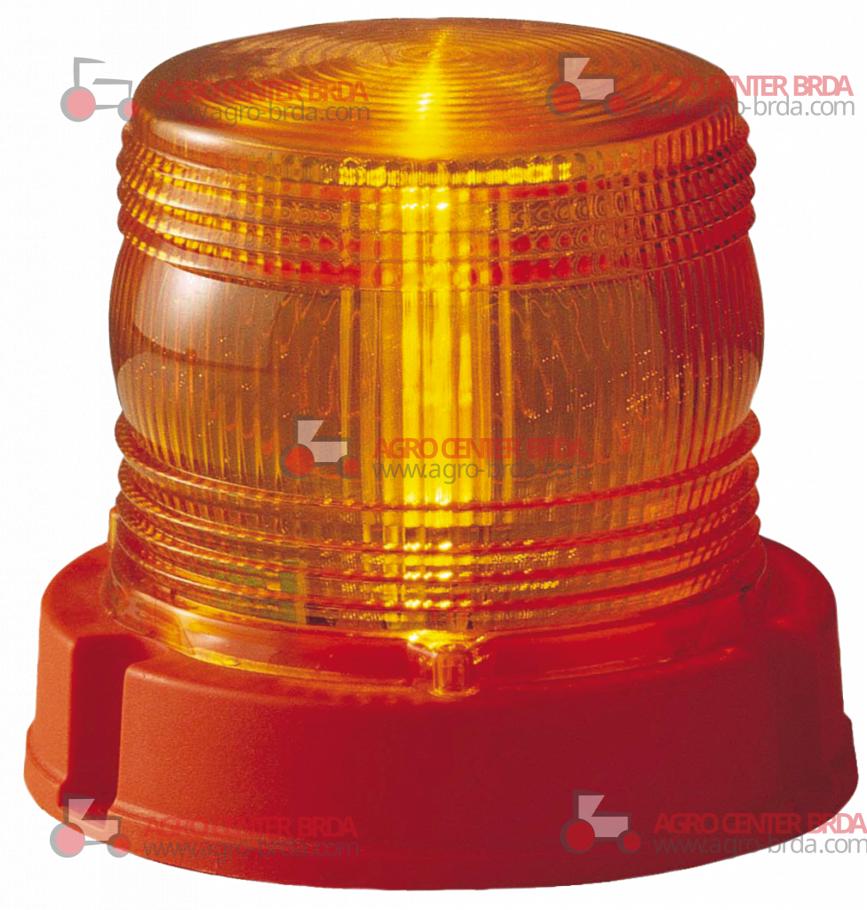 ORANGE FLASHING LIGHT SCREW FIXING