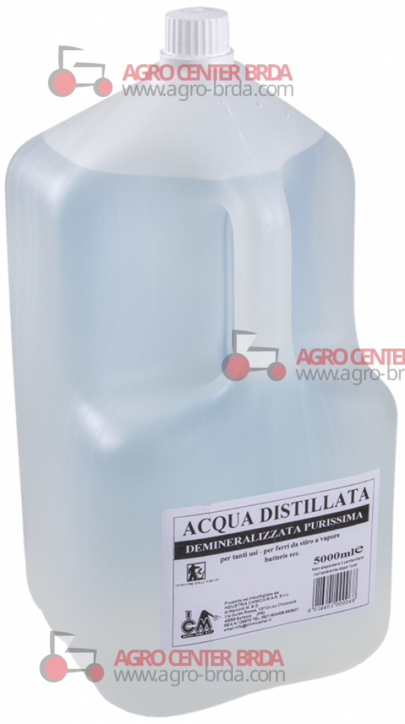 ACQUA DISTILLATA PER BATTERIE