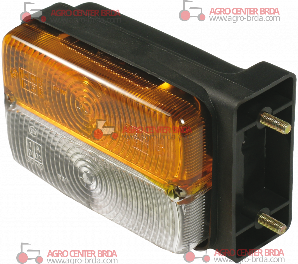 FRONT LIGHT FOR SAME-LAMBORGHINI-LAVERDA-CASE