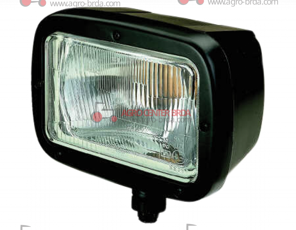 HEADLIGHT WITH FIXING JOINT