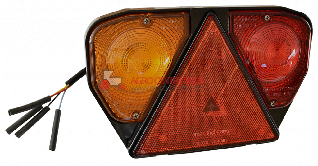 UNIVERSAL REAR LIGHTS FOR TRACTORS