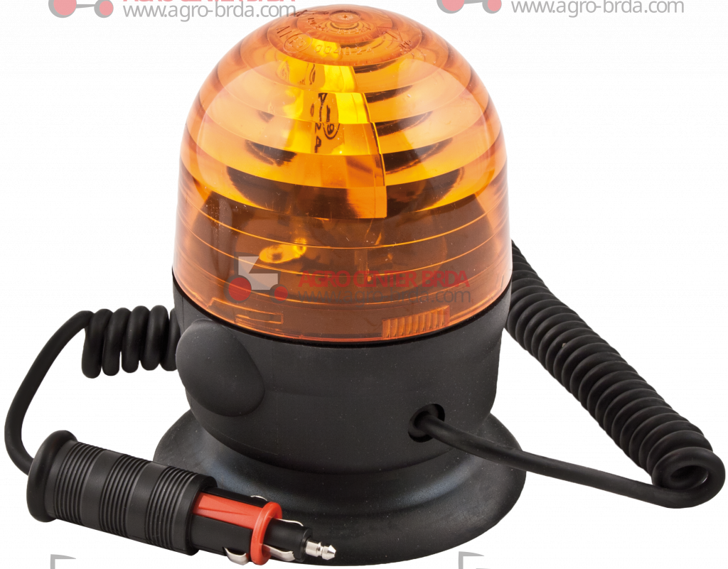 MICROBOULE-R ROTATING BEACON WITH MAGNETIC SUCTION CAP