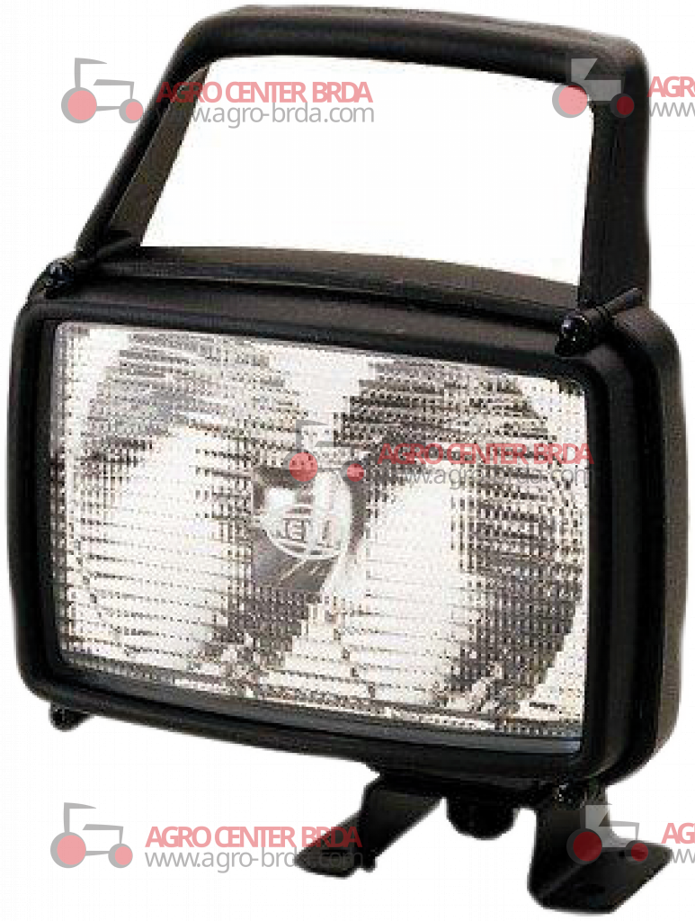 WORKING LAMP FF®-H3 WITH LIGHT UNIT FOR ILLUMINATION OF IMMEDIATE OPERATING FIELD