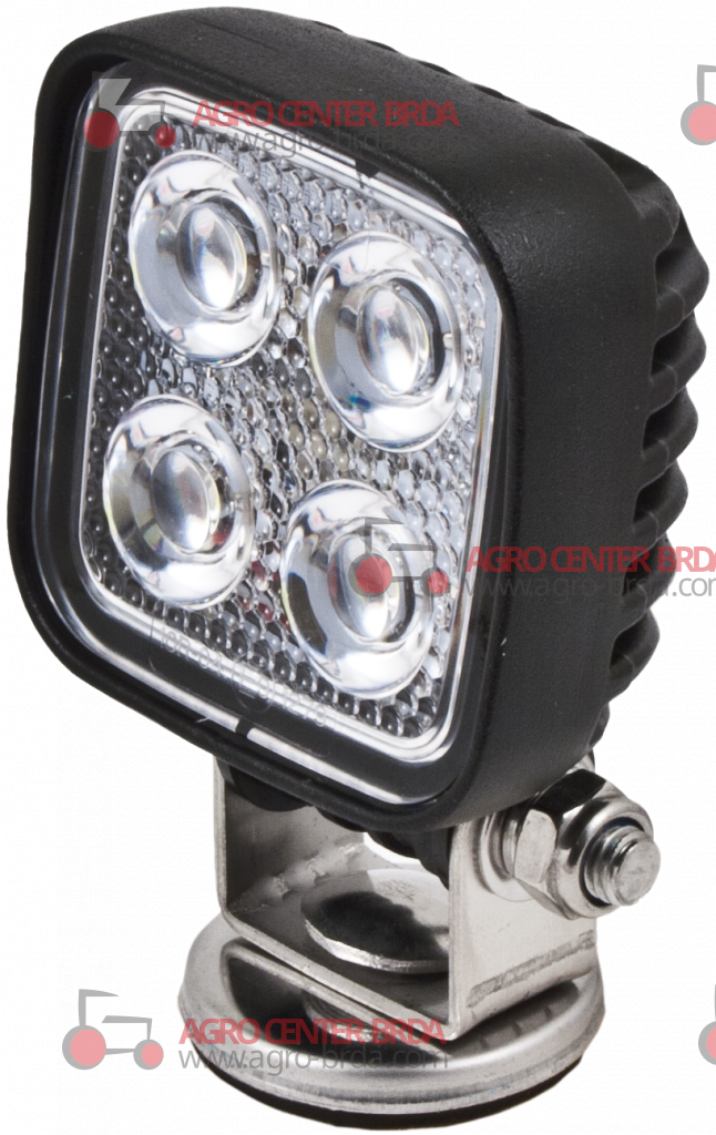 POSITIONABLE WORK LIGHT WITH LEDs 10/30V. 800 LUMEN