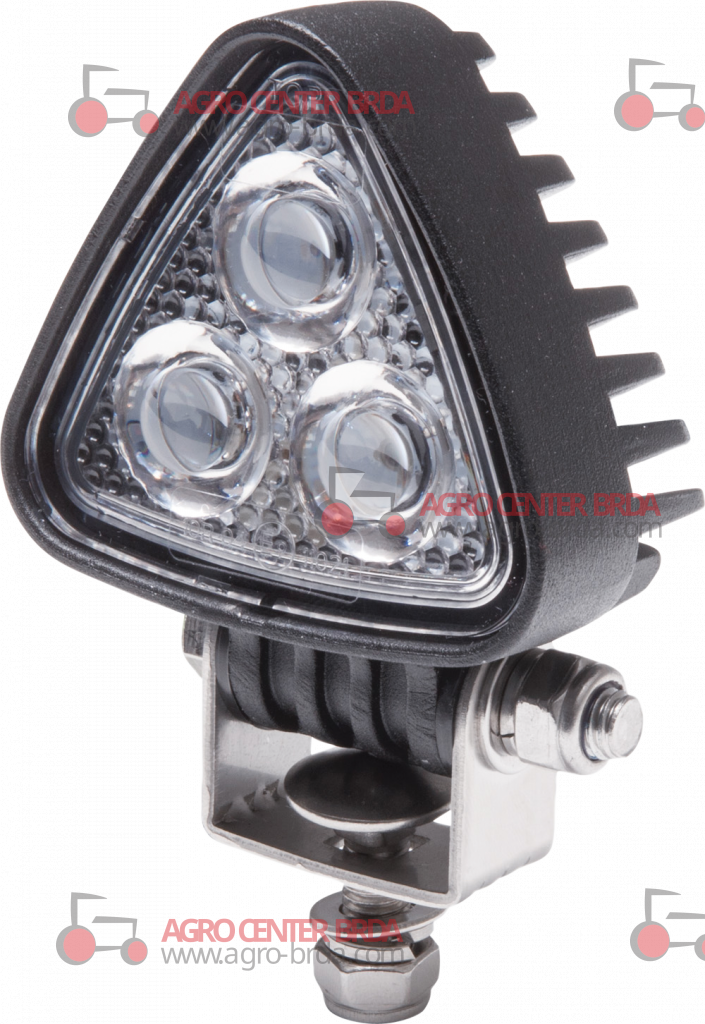 POSITIONABLE WORK LIGHT WITH LEDs 10/30V. 750 LUMEN