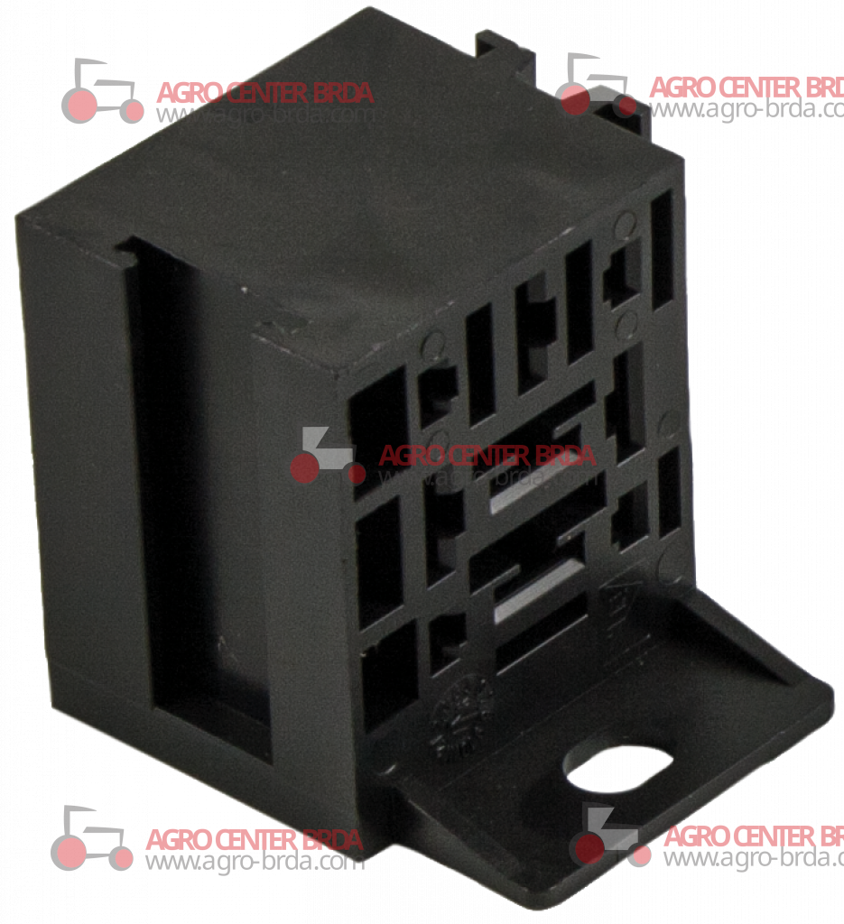 DETACHABLE RELAY'S HOLDING CONNECTOR WITH FIXING BRACKET FOR 36436-35578-35579