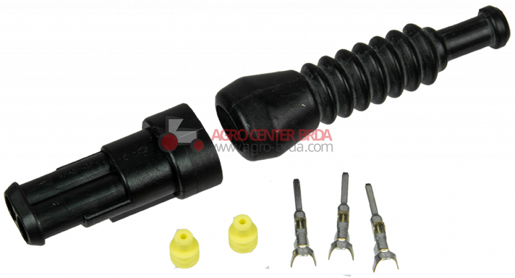 AMP/TYCO 2 ways female connector Kit 