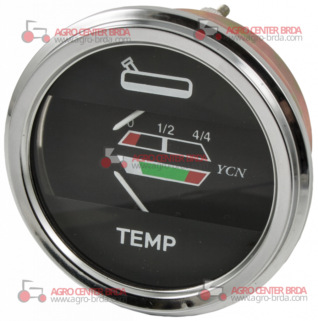 WATER ELECTRONIC THERMOMETER AND FUEL LEVEL INDICATOR