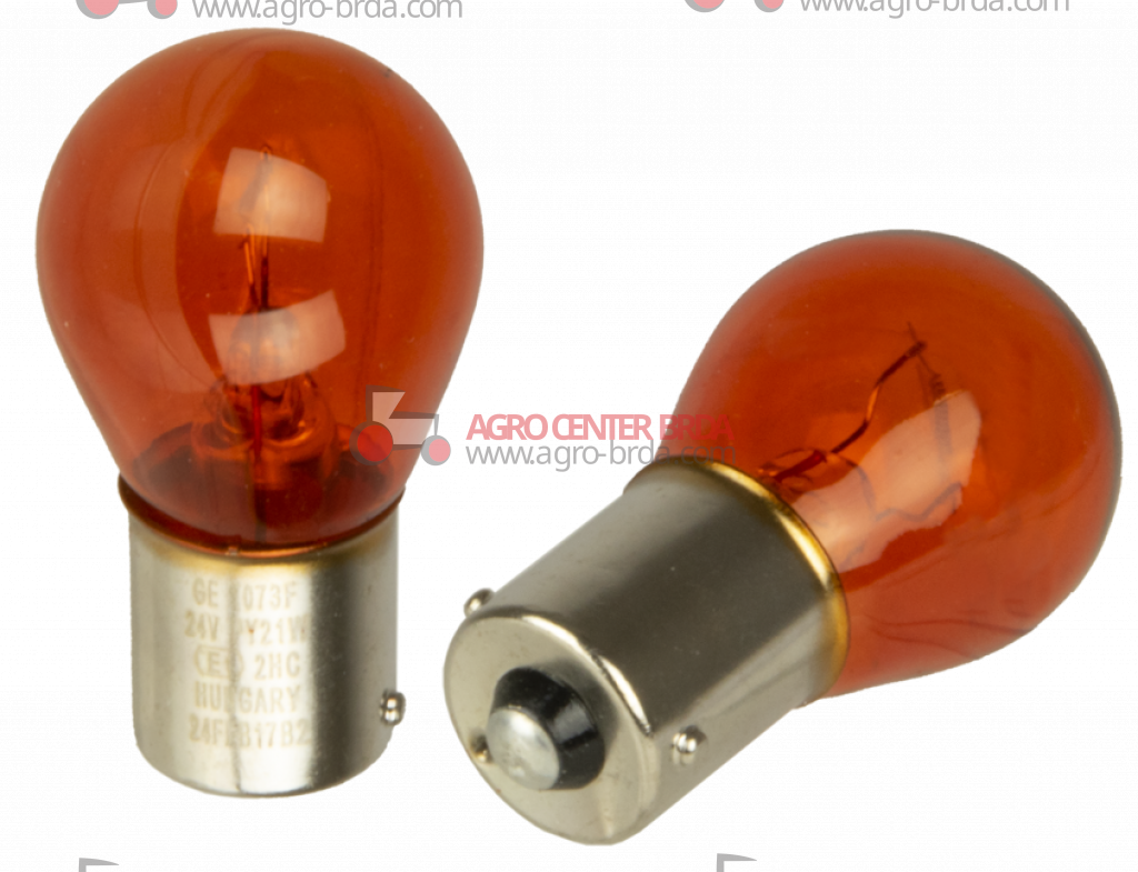 BULB  24 V - 21 W YELLOW