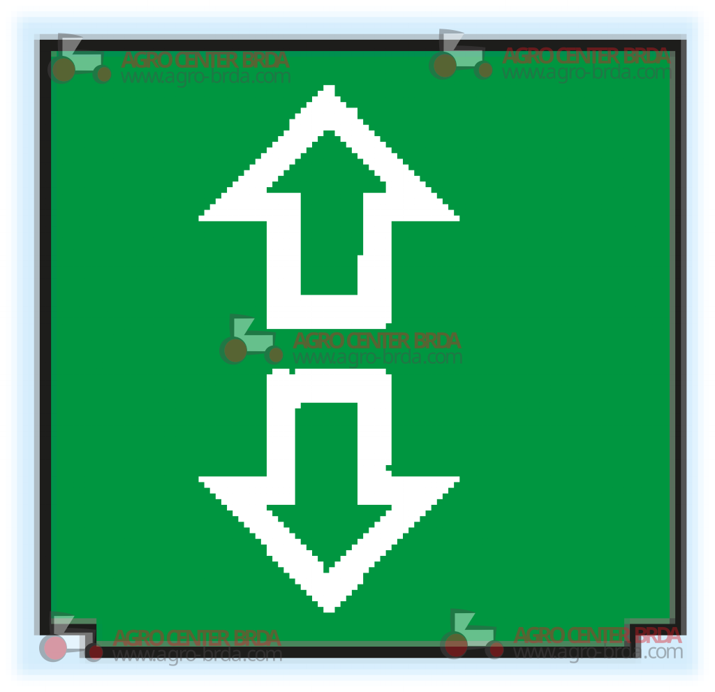 Direction indicator symbol