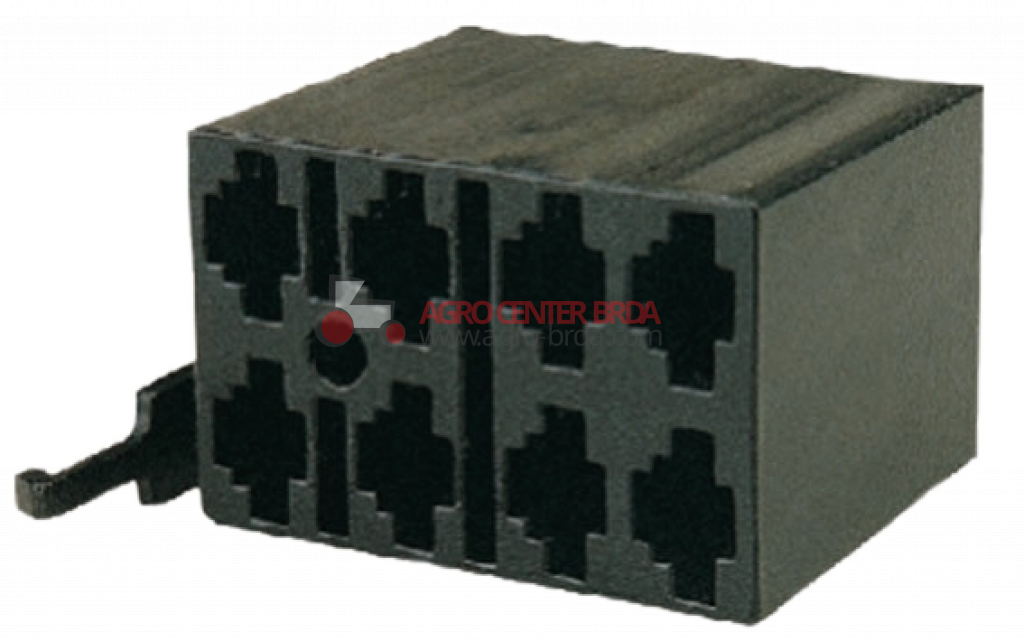 8-way connector for 600 series