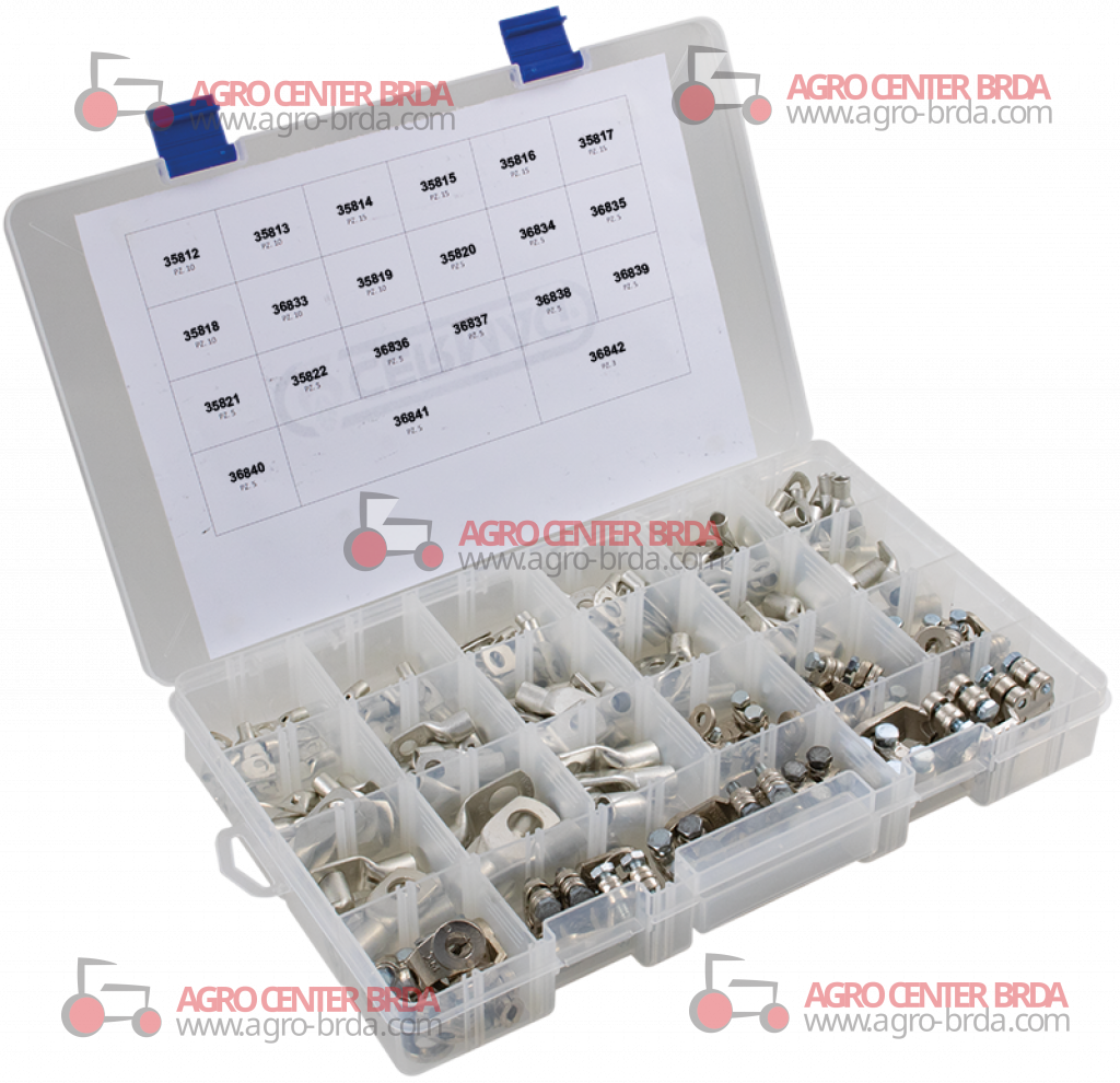 ASSORTIMENTO CAPICORDA 168 PZ.