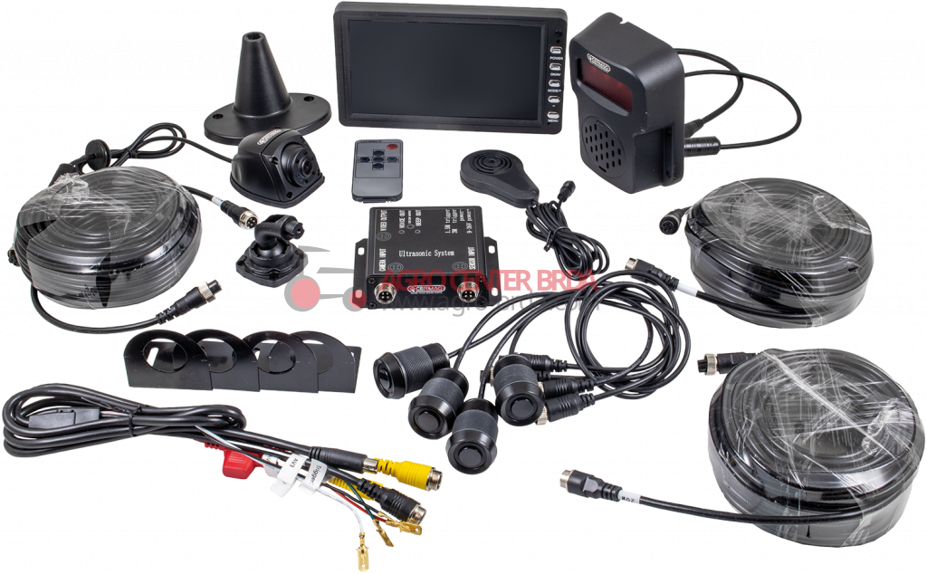 Rear radar kit with 7
