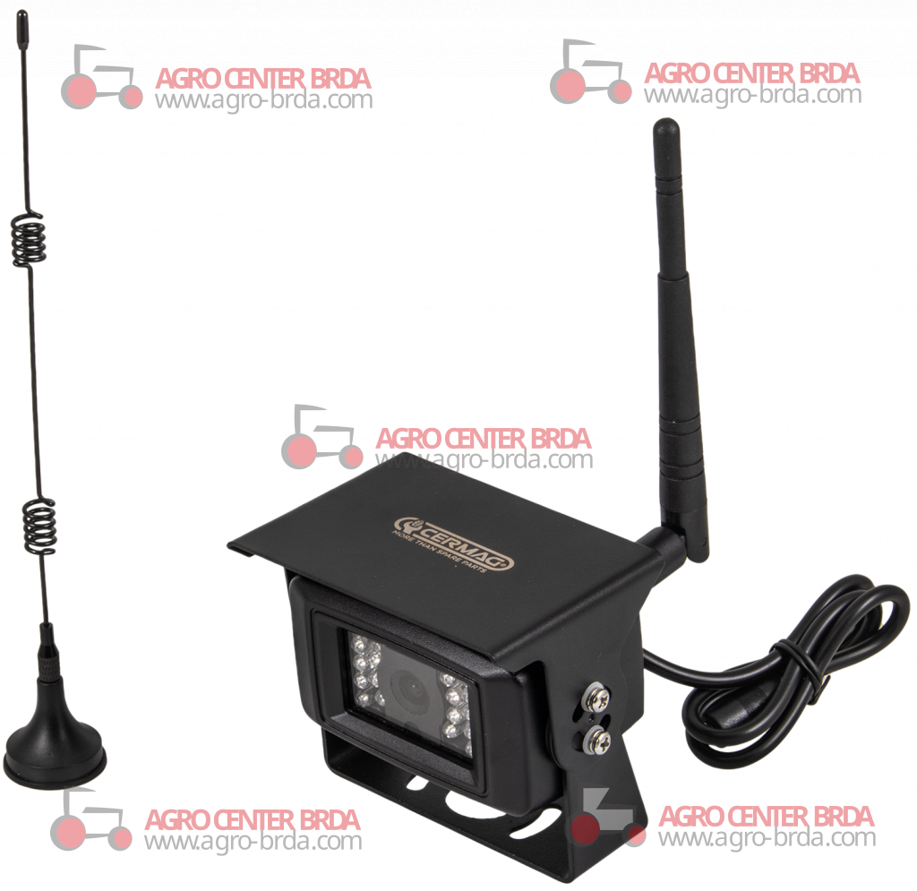 retrocamera WIRELESS c/antenna     