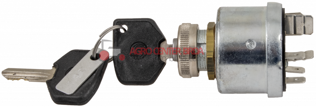 Ignition 4 positions with removable key GOLDONI