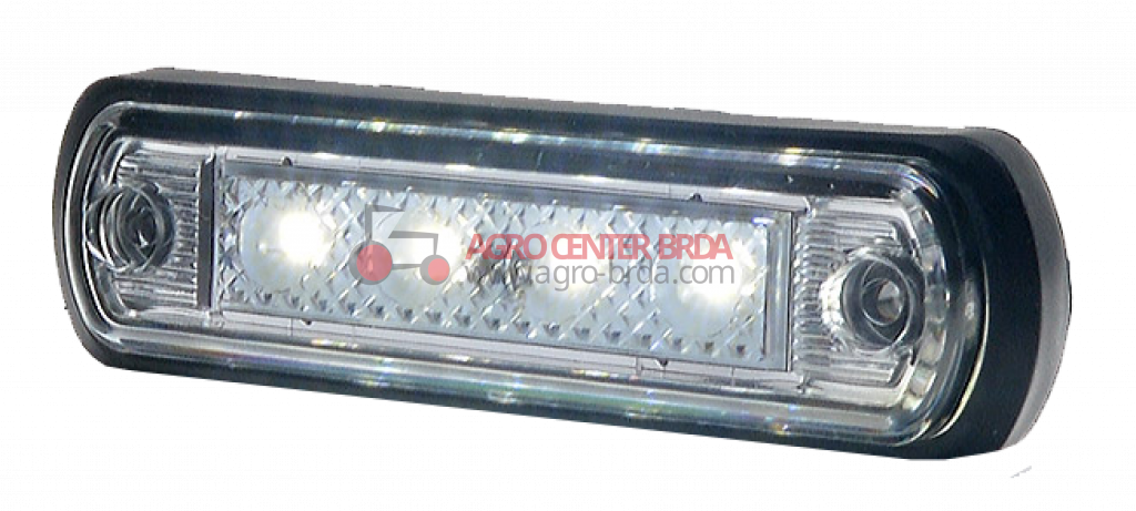 luce d'ingombro LED 12/24V  BIANCO 