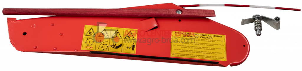 PIECES DE RECHANGE POUR BARRES FAUCHEUSES GASPARDO FBR