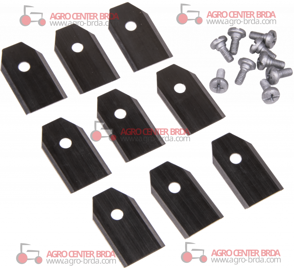 kit lame per robot automatici (9PZ)