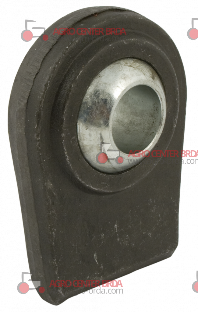 Soporte de rótula plana para soldar