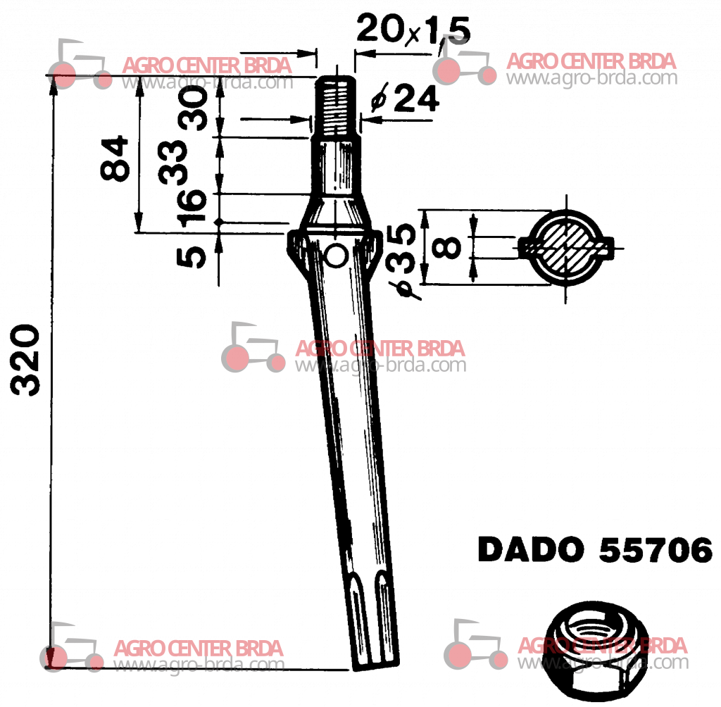 TINES FOR ROTARY HARROWS