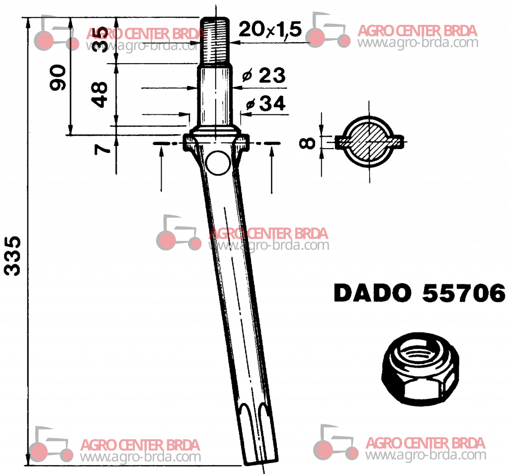 TINES FOR ROTARY HARROWS