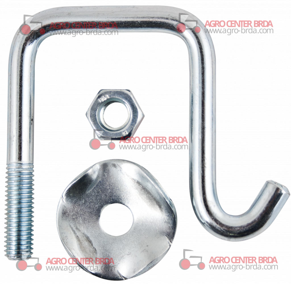 SHACKLE with washer and nut